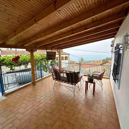 Kalderimi View House Villa Dhërmi Eksteriør bilde