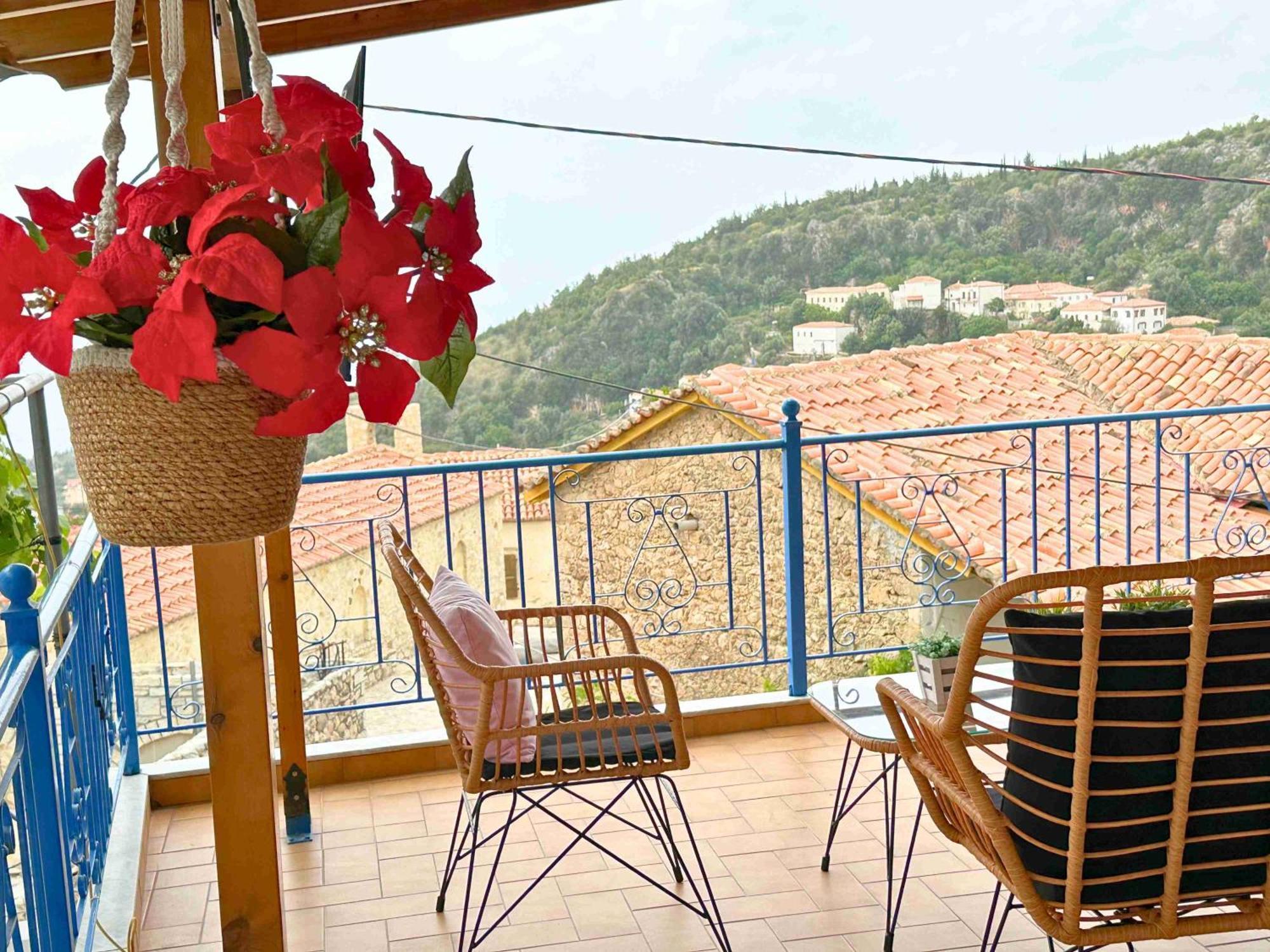Kalderimi View House Villa Dhërmi Eksteriør bilde