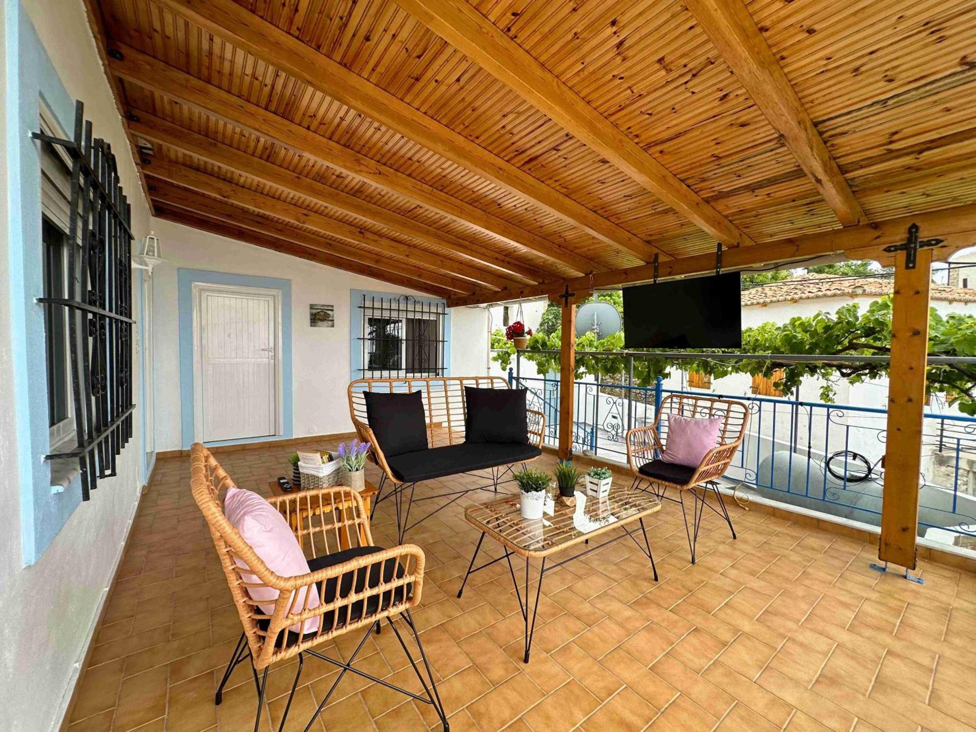 Kalderimi View House Villa Dhërmi Eksteriør bilde