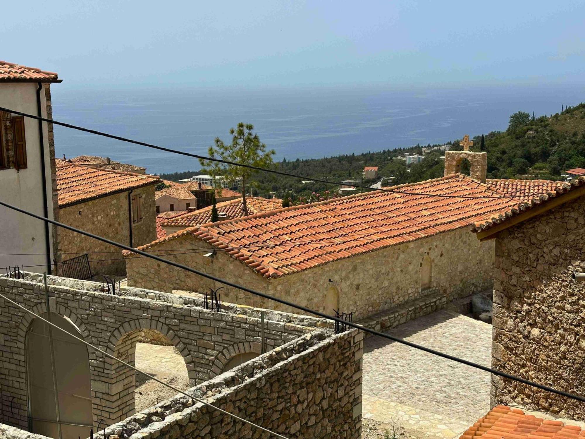 Kalderimi View House Villa Dhërmi Eksteriør bilde