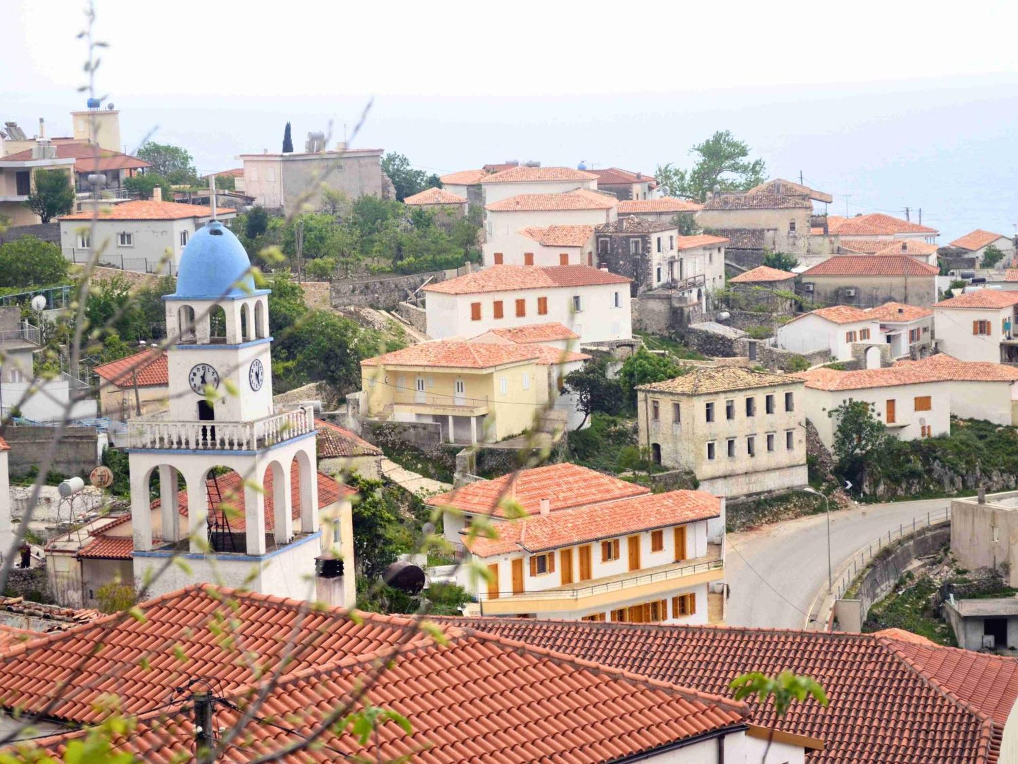 Kalderimi View House Villa Dhërmi Eksteriør bilde