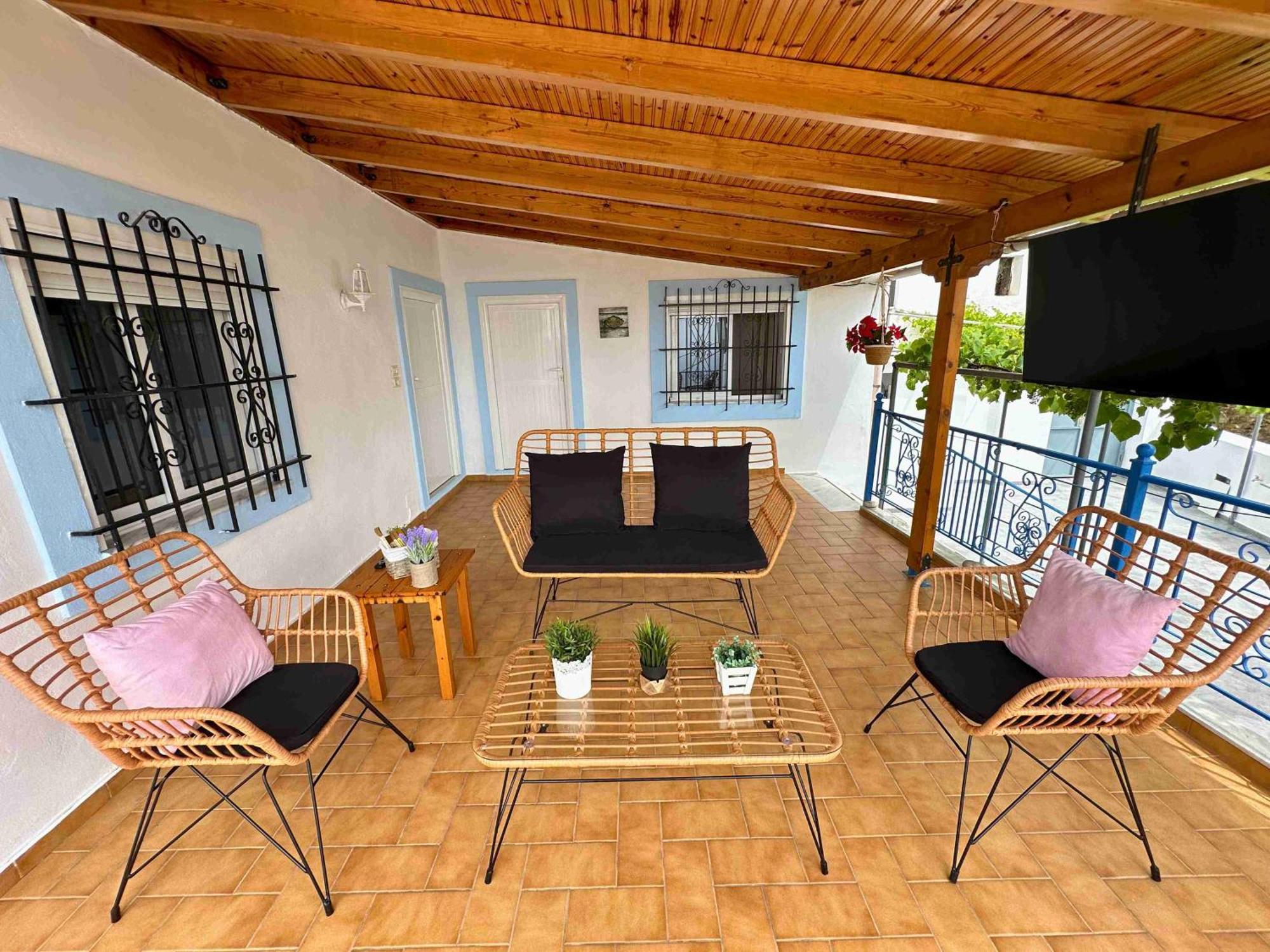 Kalderimi View House Villa Dhërmi Eksteriør bilde