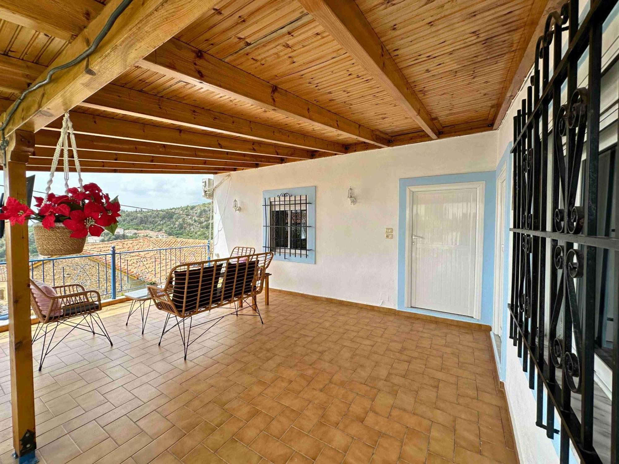 Kalderimi View House Villa Dhërmi Eksteriør bilde